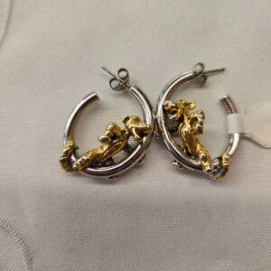 DISNEY TIGGER EARRINGS